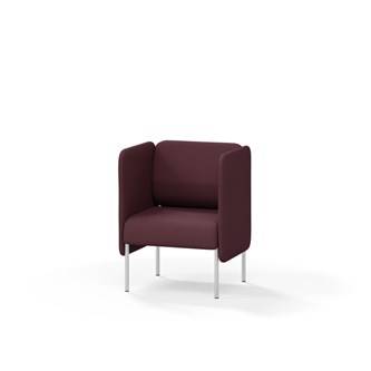 Soffa Adapt 60 låg rygg, sidopaneler SH45 H88