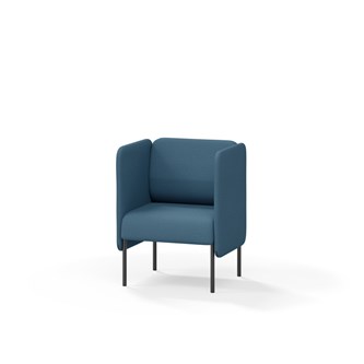 Soffa Adapt 60 låg rygg, sidopaneler SH45 H88