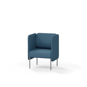 Soffa Adapt 60 låg rygg, sidopaneler SH45 H88