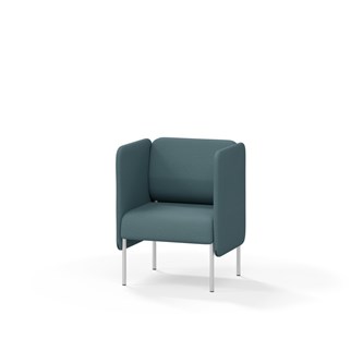 Soffa Adapt 60 låg rygg, sidopaneler SH45 H88