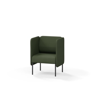 Soffa Adapt 60 låg rygg, sidopaneler SH45 H88