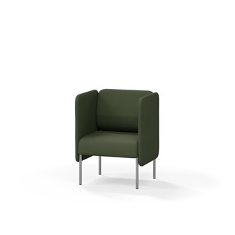 Soffa Adapt 60 låg rygg, sidopaneler SH45 H88