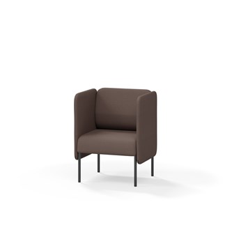 Soffa Adapt 60 låg rygg, sidopaneler SH45 H88