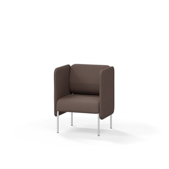 Soffa Adapt 60 låg rygg, sidopaneler SH45 H88