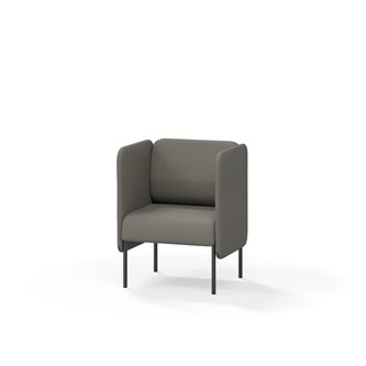 Soffa Adapt 60 låg rygg, sidopaneler SH45 H88