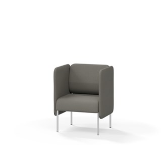 Soffa Adapt 60 låg rygg, sidopaneler SH45 H88