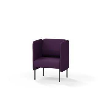 Soffa Adapt 60 låg rygg, sidopaneler SH45 H88