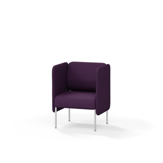 Soffa Adapt 60 låg rygg, sidopaneler SH45 H88