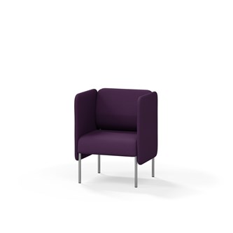 Soffa Adapt 60 låg rygg, sidopaneler SH45 H88