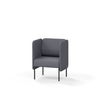 Soffa Adapt 60 låg rygg, sidopaneler SH45 H88