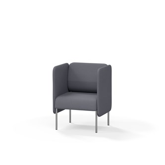 Soffa Adapt 60 låg rygg, sidopaneler SH45 H88