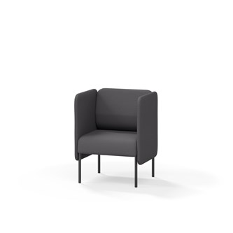 Soffa Adapt 60 låg rygg, sidopaneler SH45 H88