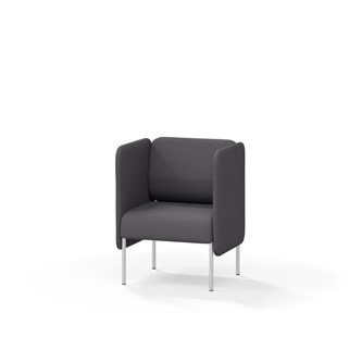 Soffa Adapt 60 låg rygg, sidopaneler SH45 H88