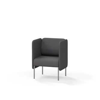 Soffa Adapt 60 låg rygg, sidopaneler SH45 H88