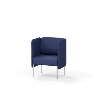 Soffa Adapt 60 låg rygg, sidopaneler SH45 H88