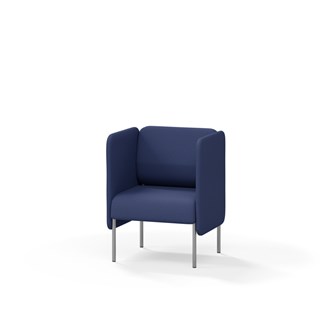 Soffa Adapt 60 låg rygg, sidopaneler SH45 H88