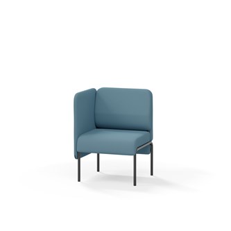 Soffa Adapt 60 låg rygg, sidopanel höger SH45 H88