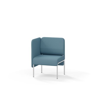 Soffa Adapt 60 låg rygg, sidopanel höger SH45 H88