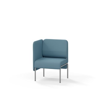 Soffa Adapt 60 låg rygg, sidopanel höger SH45 H88