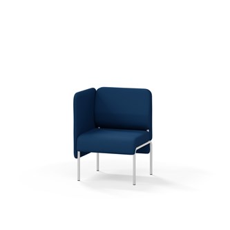 Soffa Adapt 60 låg rygg, sidopanel höger SH45 H88