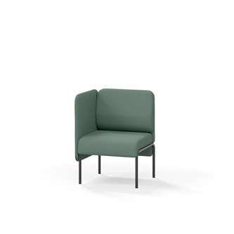 Soffa Adapt 60 låg rygg, sidopanel höger SH45 H88