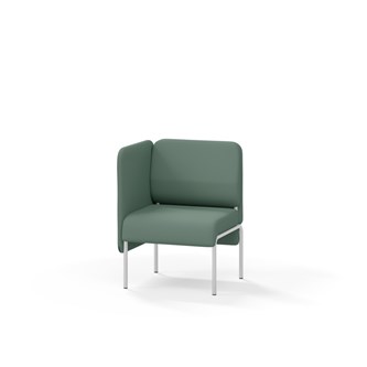 Soffa Adapt 60 låg rygg, sidopanel höger SH45 H88