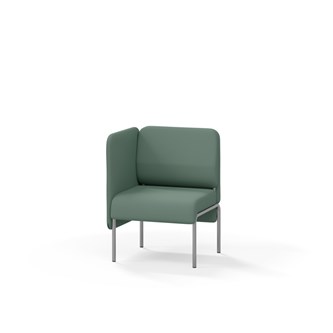 Soffa Adapt 60 låg rygg, sidopanel höger SH45 H88