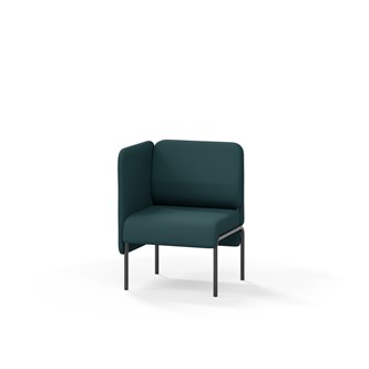 Soffa Adapt 60 låg rygg, sidopanel höger SH45 H88