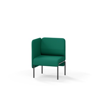 Soffa Adapt 60 låg rygg, sidopanel höger SH45 H88