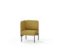 Soffa Adapt 60 låg rygg, sidopanel höger SH45 H88