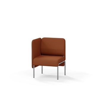 Soffa Adapt 60 låg rygg, sidopanel höger SH45 H88