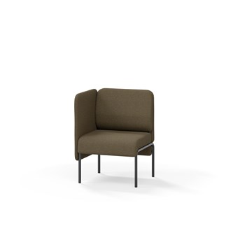 Soffa Adapt 60 låg rygg, sidopanel höger SH45 H88