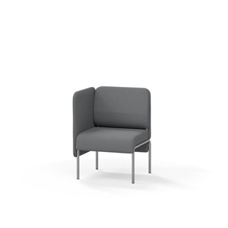 Soffa Adapt 60 låg rygg, sidopanel höger SH45 H88