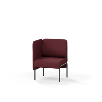 Soffa Adapt 60 låg rygg, sidopanel höger SH45 H88