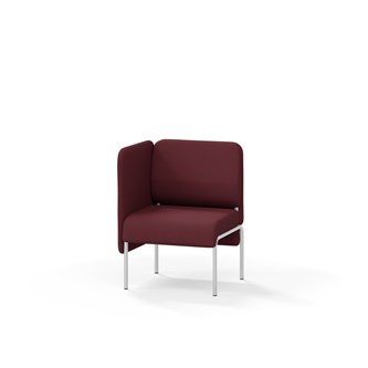 Soffa Adapt 60 låg rygg, sidopanel höger SH45 H88