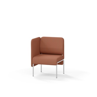 Soffa Adapt 60 låg rygg, sidopanel höger SH45 H88