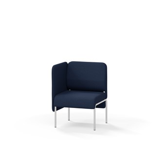 Soffa Adapt 60 låg rygg, sidopanel höger SH45 H88