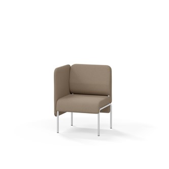 Soffa Adapt 60 låg rygg, sidopanel höger SH45 H88