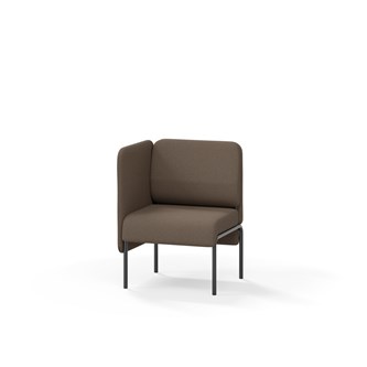 Soffa Adapt 60 låg rygg, sidopanel höger SH45 H88