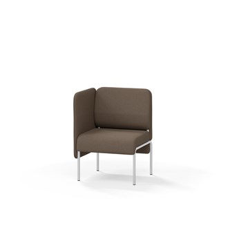 Soffa Adapt 60 låg rygg, sidopanel höger SH45 H88