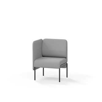 Soffa Adapt 60 låg rygg, sidopanel höger SH45 H88