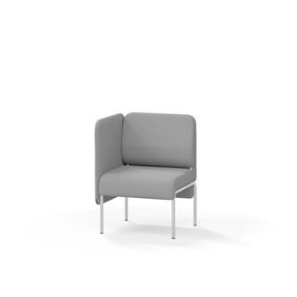 Soffa Adapt 60 låg rygg, sidopanel höger SH45 H88