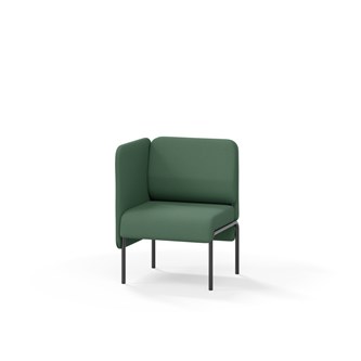 Soffa Adapt 60 låg rygg, sidopanel höger SH45 H88