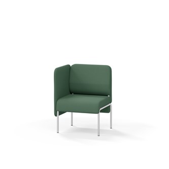 Soffa Adapt 60 låg rygg, sidopanel höger SH45 H88