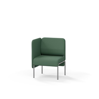 Soffa Adapt 60 låg rygg, sidopanel höger SH45 H88