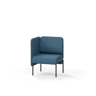 Soffa Adapt 60 låg rygg, sidopanel höger SH45 H88