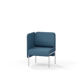 Soffa Adapt 60 låg rygg, sidopanel höger SH45 H88