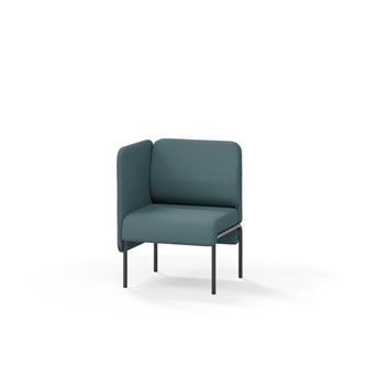 Soffa Adapt 60 låg rygg, sidopanel höger SH45 H88