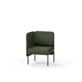 Soffa Adapt 60 låg rygg, sidopanel höger SH45 H88