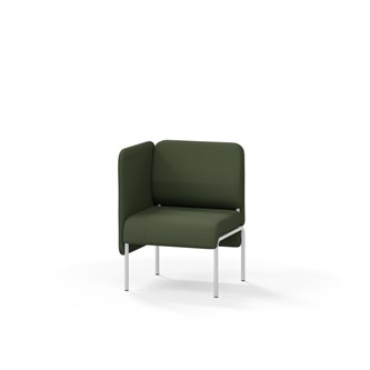 Soffa Adapt 60 låg rygg, sidopanel höger SH45 H88